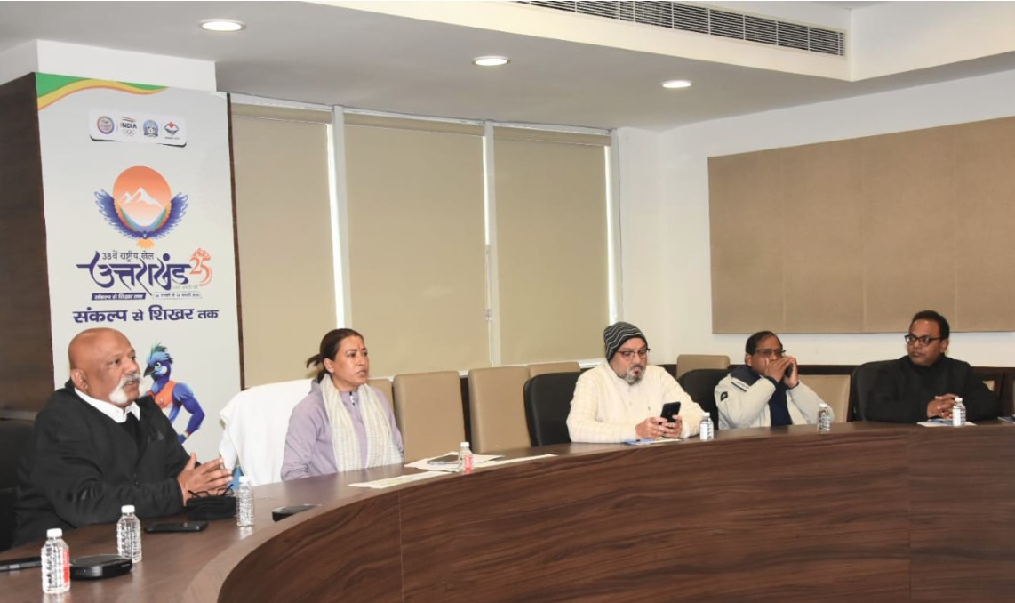 भविष्य के लिए उदाहरण बने राष्ट्रीय खेलों का उद्घाटन समारोह- रेखा आर्या