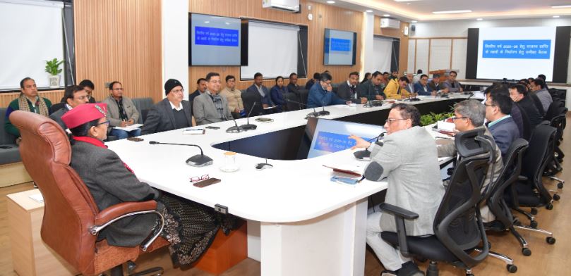 लक्ष्य से कम ऋण वितरण पर मुख्य सचिव सख्त नाराज