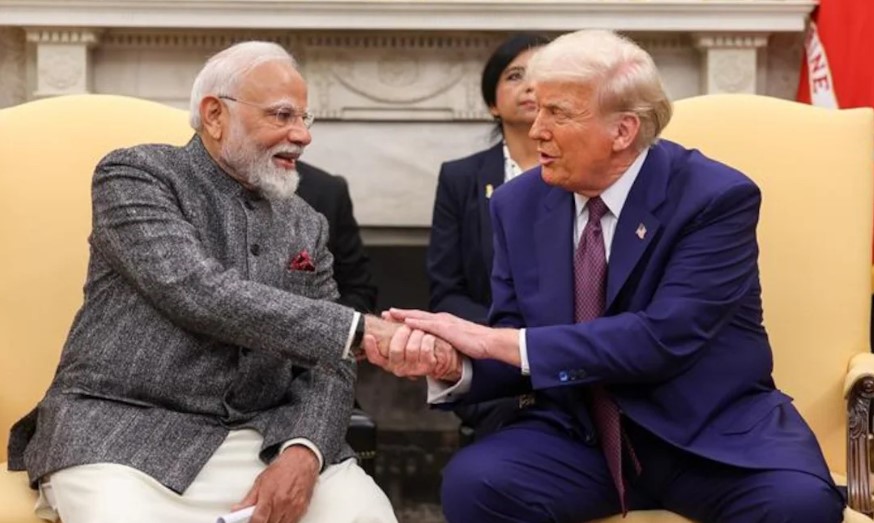 प्रधानमंत्री मोदी ने अमेरिकी राष्ट्रपति डोनाल्ड ट्रंप से की मुलाकात, कई अहम मुद्दों पर हुई बातचीत 